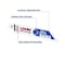 Irwin Lenox METALWOLF 6 in. Bi-Metal WAVE EDGE Reciprocating Saw Blade 18 TPI 1 blade 22751OSB618R - alternate 1